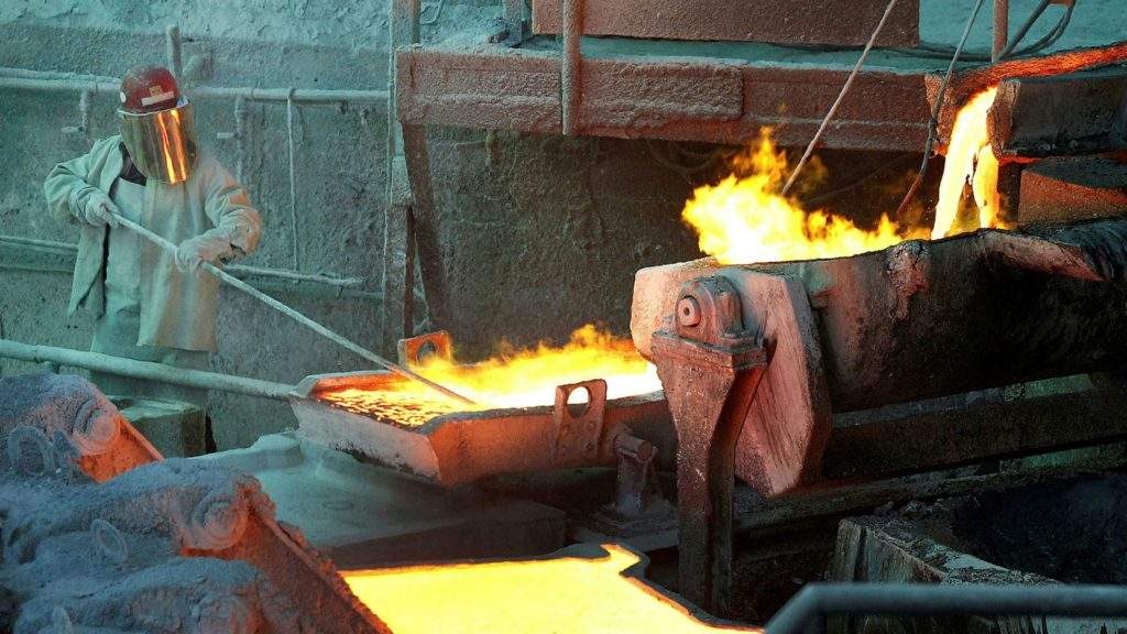copper making